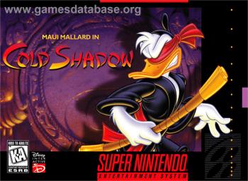 Cover Maui Mallard in Cold Shadow for Super Nintendo